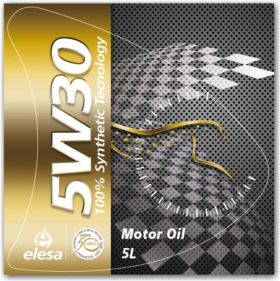 ELESA MOTOR 5W30 SINT.